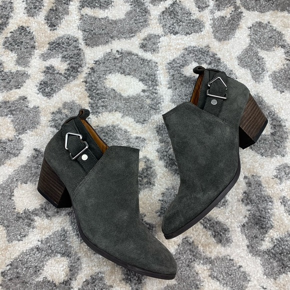 franco sarto dallas leather booties
